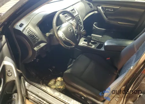 2017 Nissan Altima 2.5 from USA, damaged, VIN 1N4AL3AP7HC198455